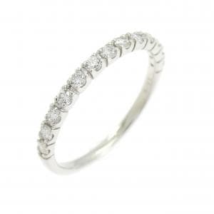 PT900 ハーフエタニティ ダイヤモンド リング 0.30CT