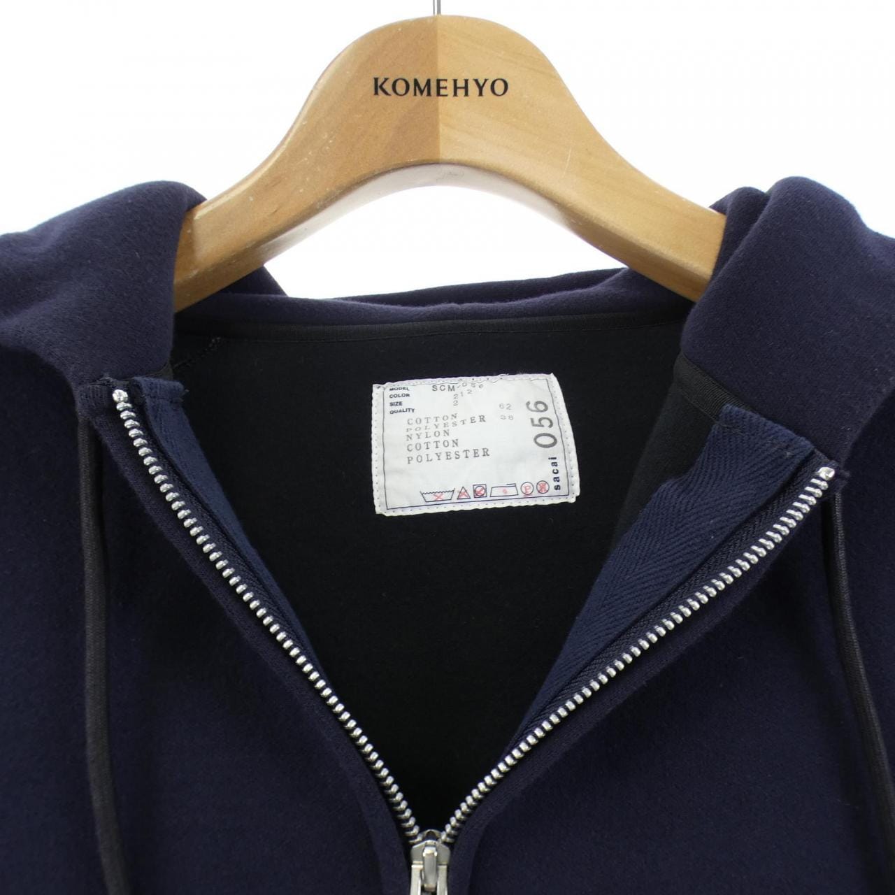 サカイ SACAI SCM-056 パーカー