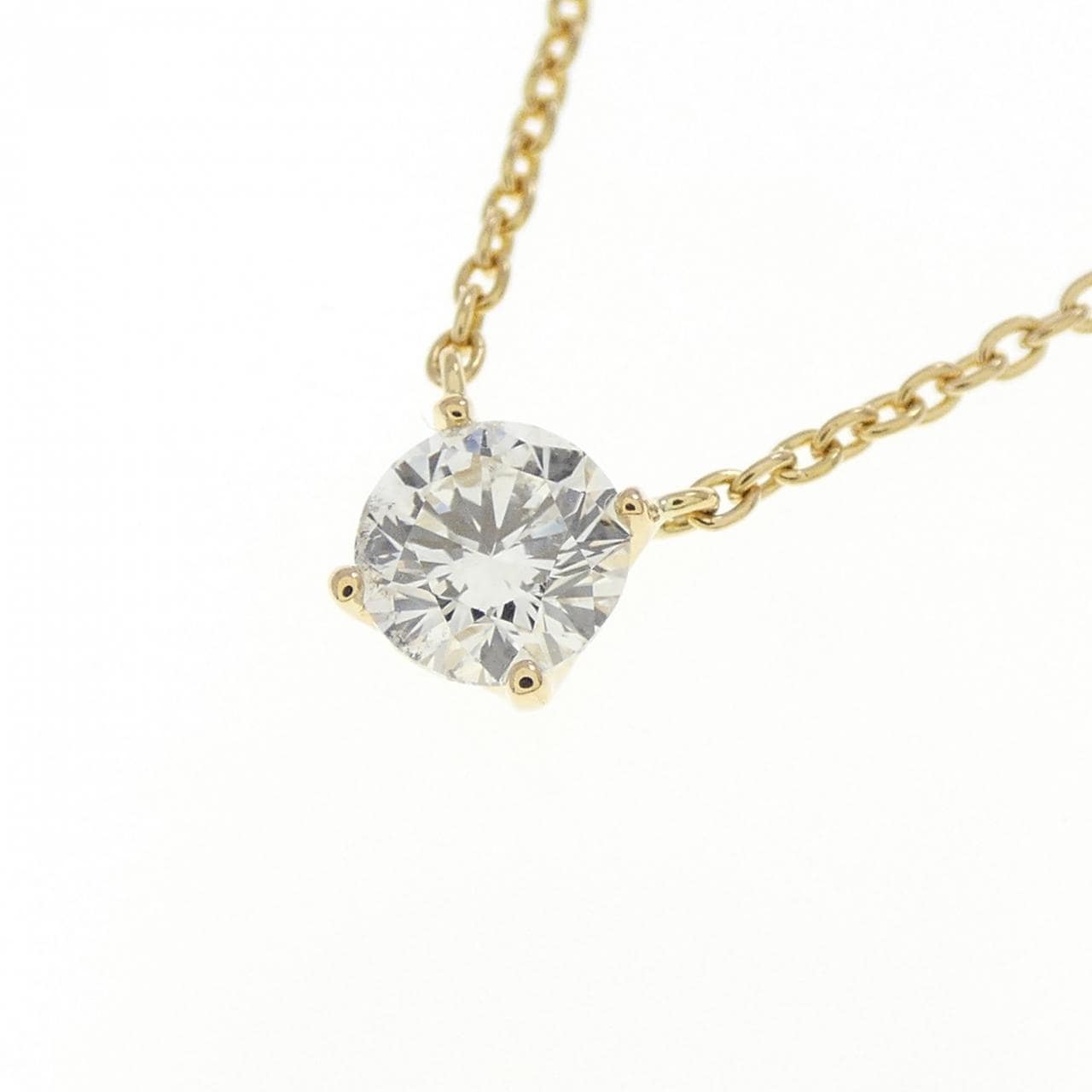 ヴァンドーム ダイヤモンド ネックレス 0.27CT