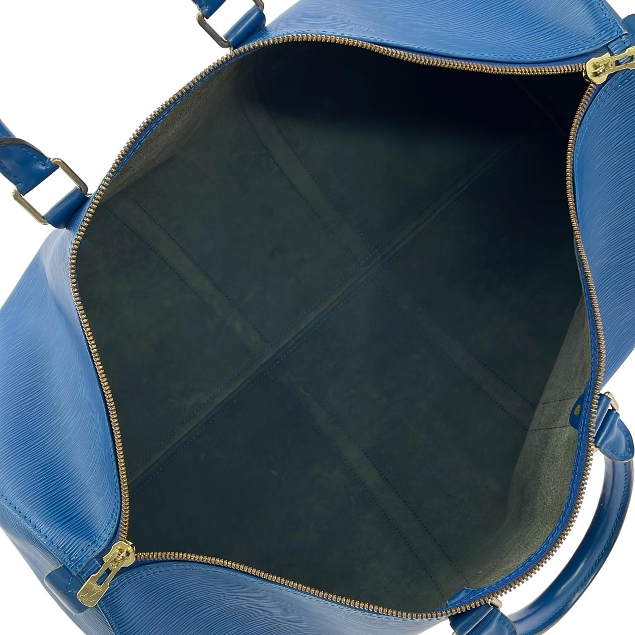 ルイヴィトン エピ キーポル 55cm M42955 ボストンバッグ