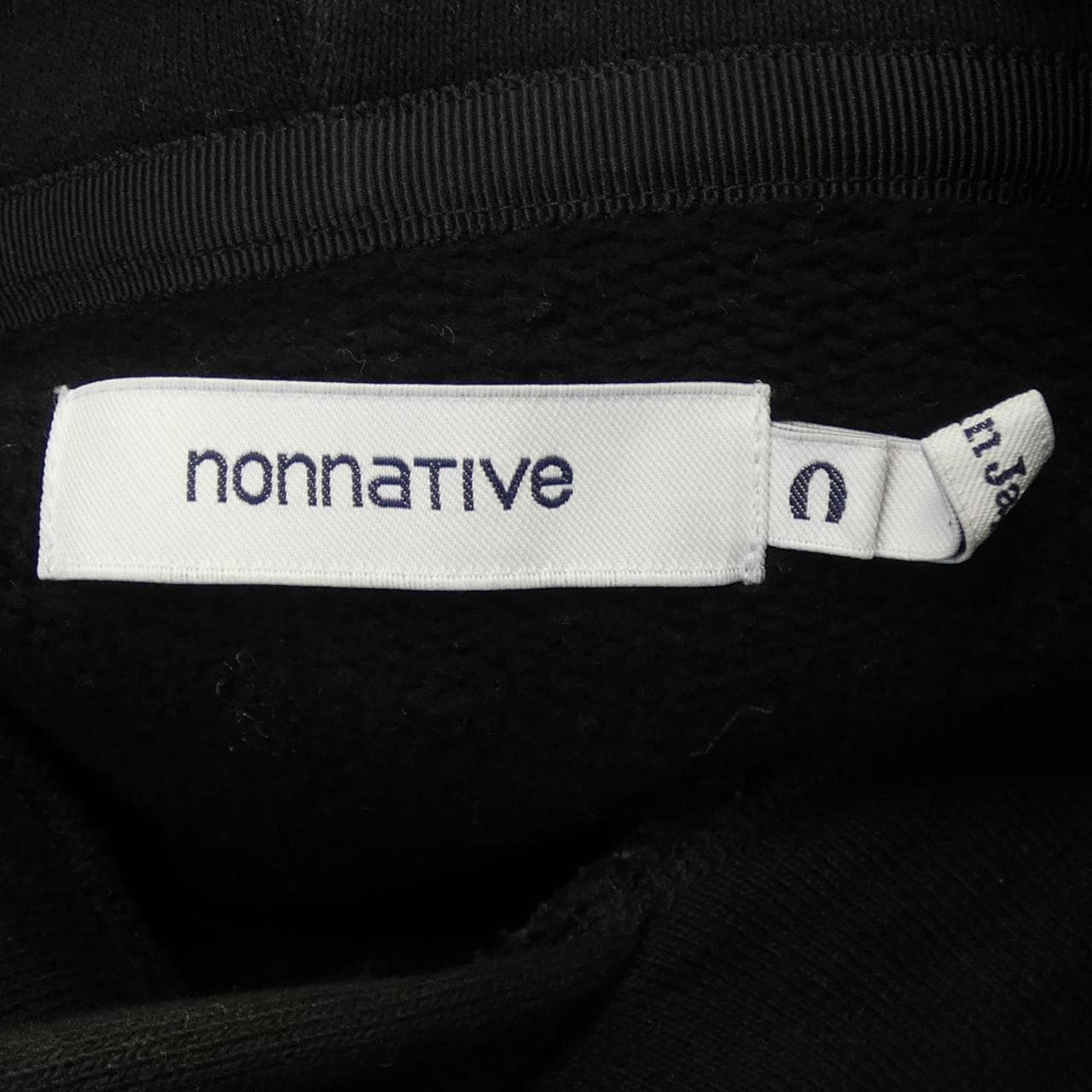 ノンネイティブ NONNATIVE パーカー