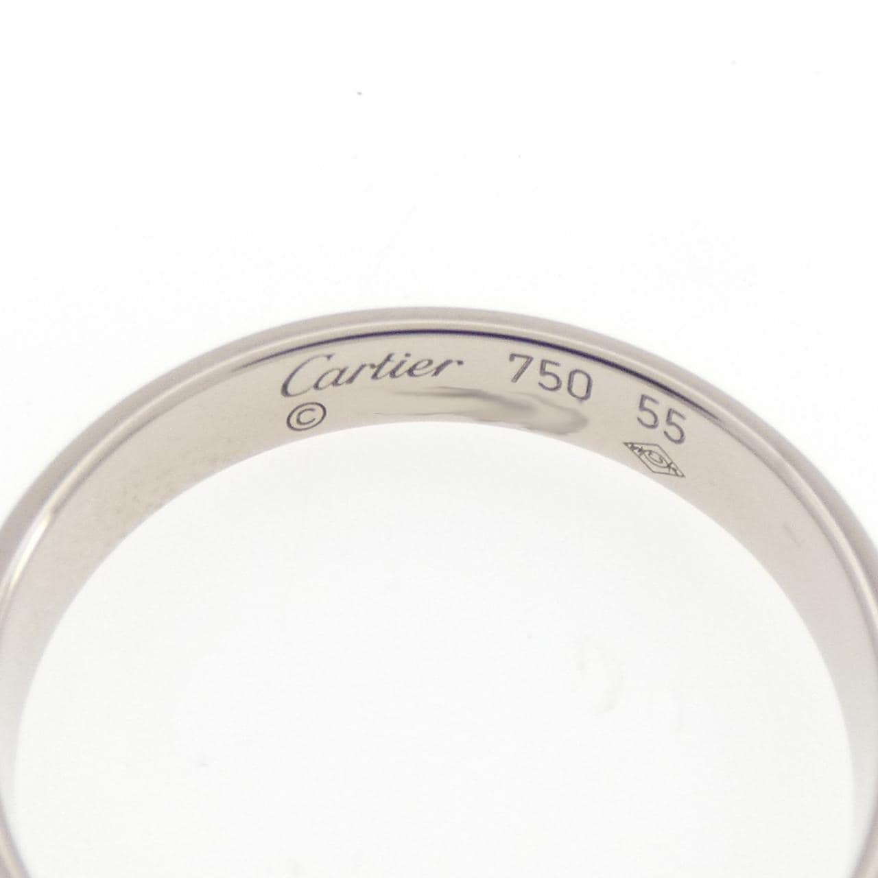 カルティエ ミニラブ リング