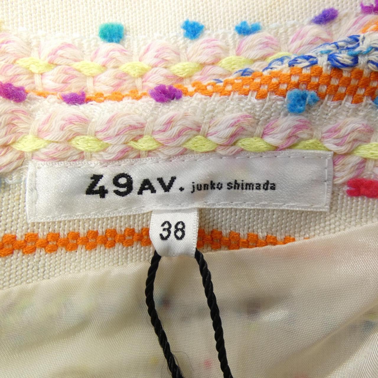 49アベニュージュンコシマダ 49AV.junko shimada ワンピース