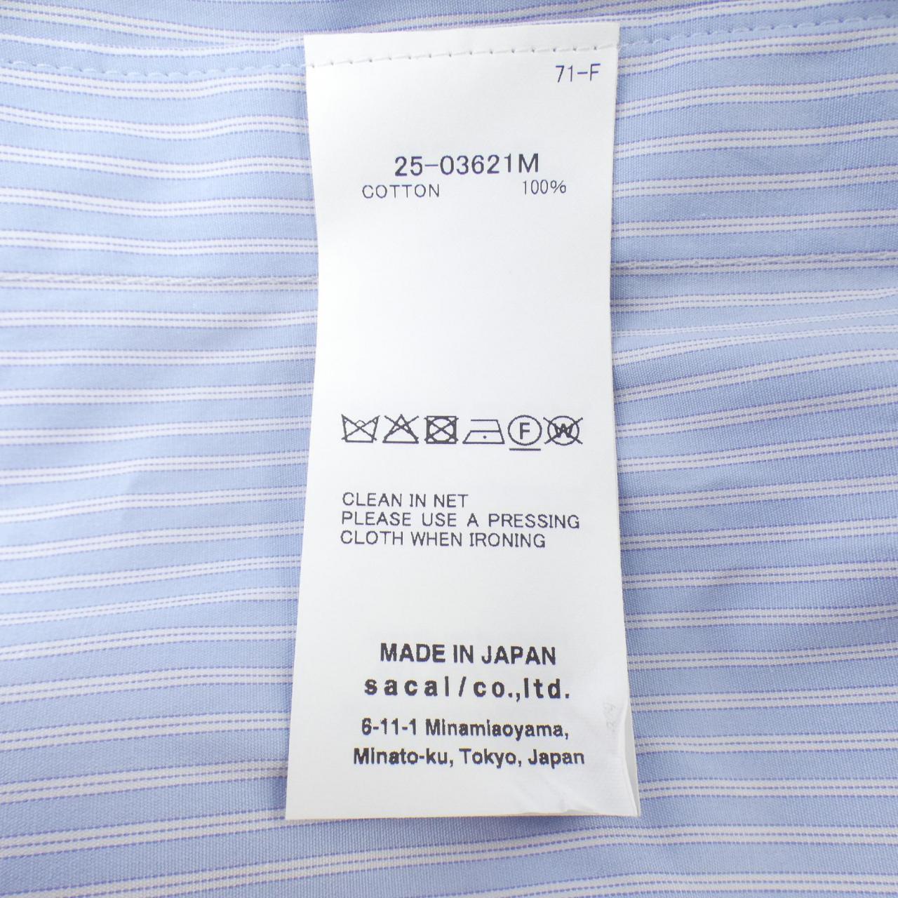 サカイ SACAI 25-03621M シャツ