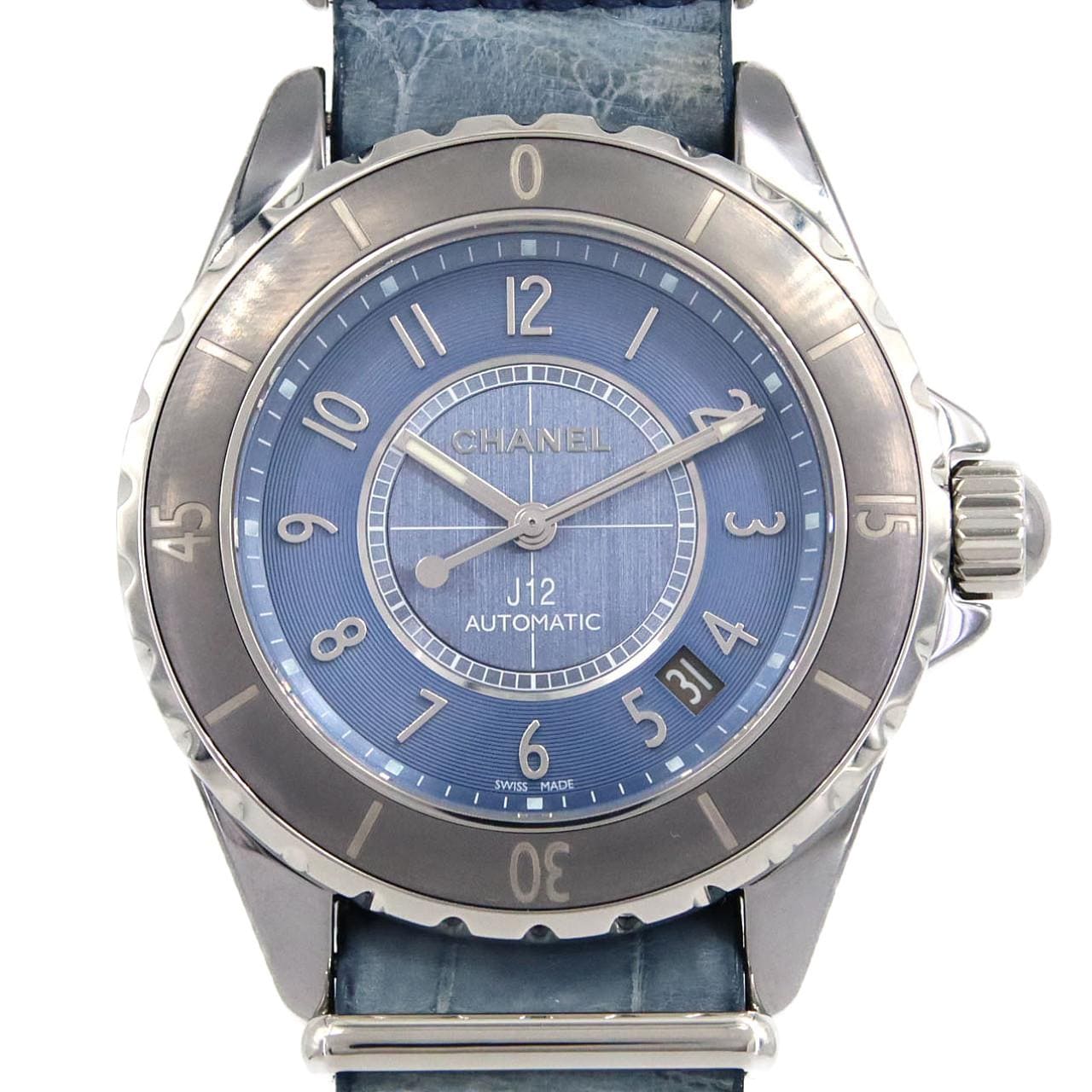 【ノーメンテナンス還元価格】シャネル J12 G.10 38mm H4338 チタンセラミック 自動巻
