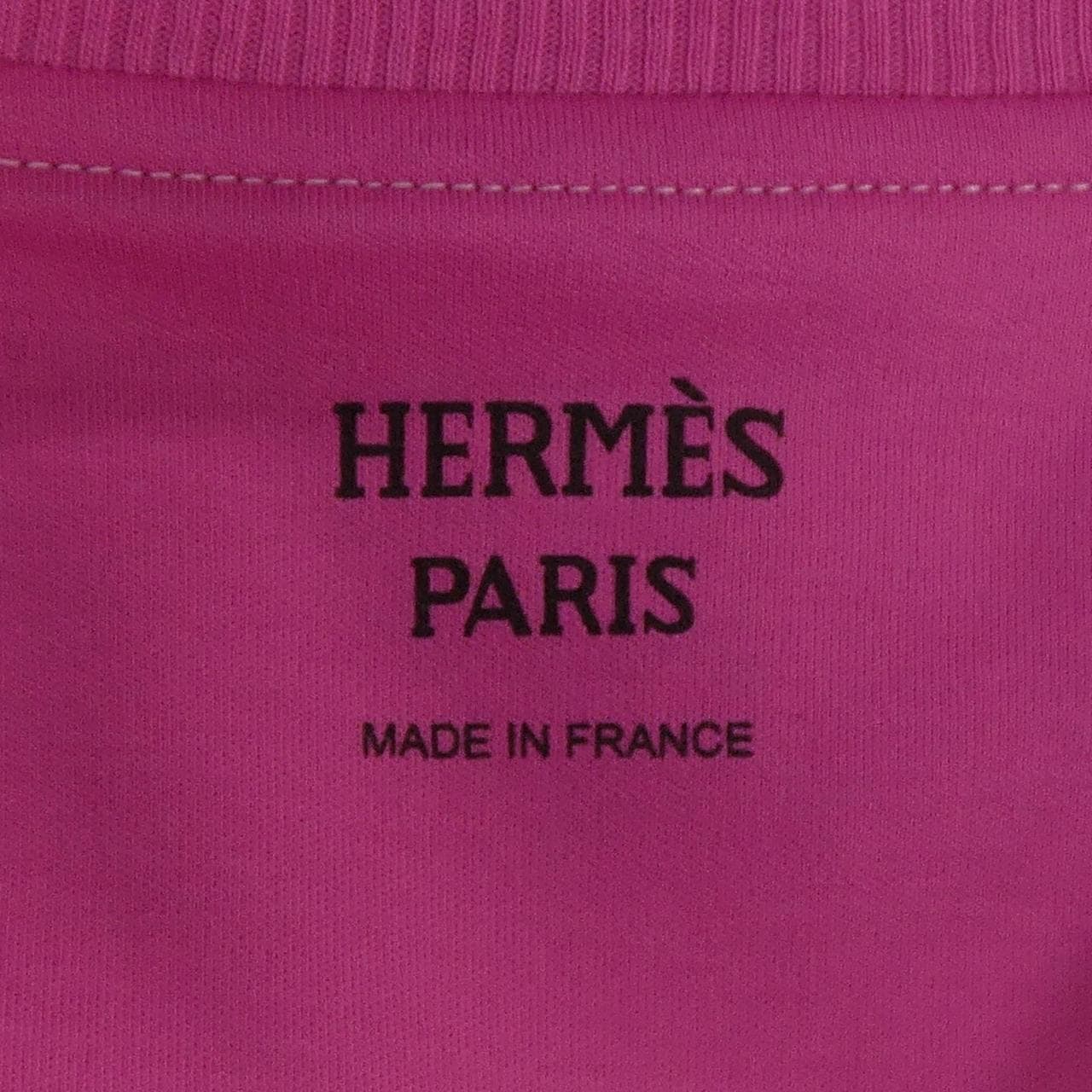 HERMES HERMES CANDY LIBRIS 5H4630DC T 恤