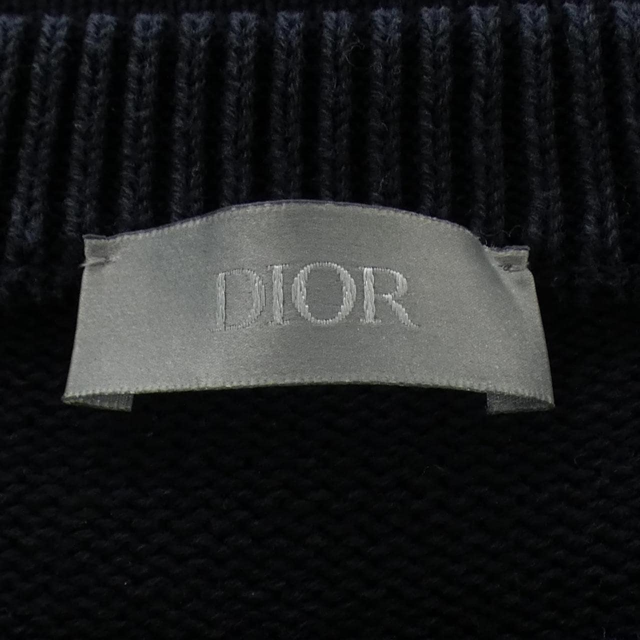 ディオール DIOR DIOR ESSENTIALS ディオールオブリーク OBLIQUE 113M638AT187 ニット