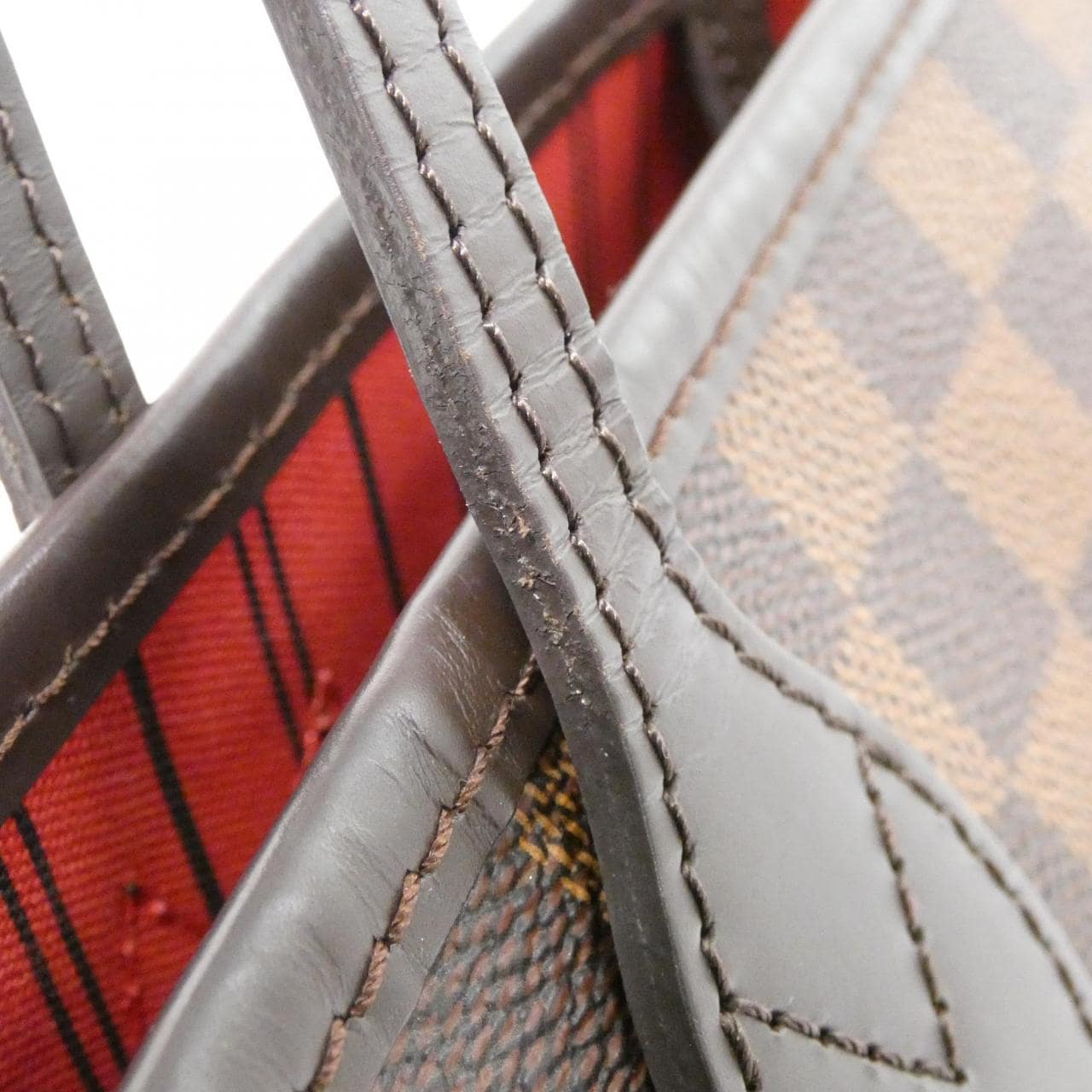 ルイヴィトン ダミエ ネヴァーフル MM N41358 バッグ