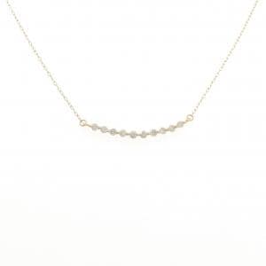 K18YG ダイヤモンド ネックレス 0.30CT