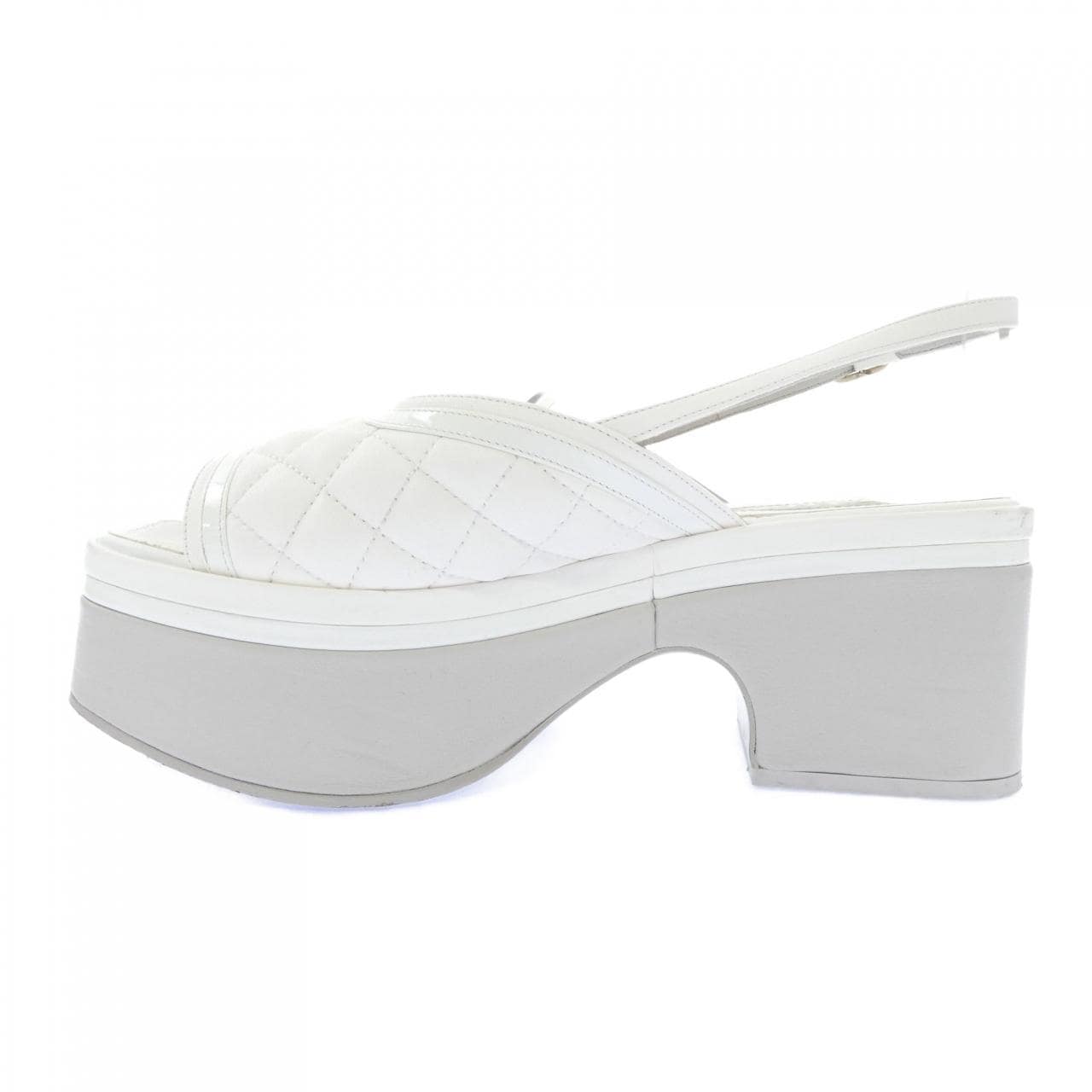 シャネル CHANEL G45009B13063 サンダル