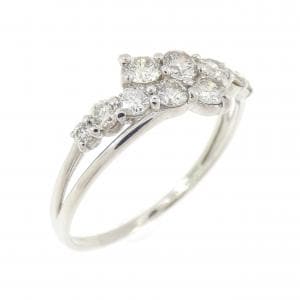 PT900 ダイヤモンド リング 0.50CT