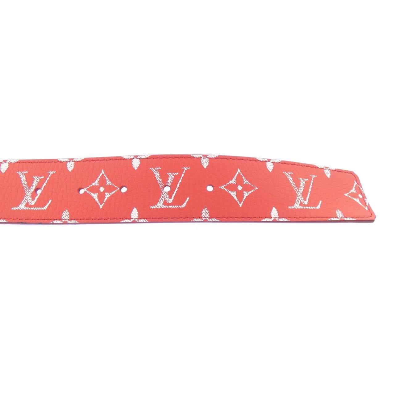 ルイヴィトン LOUIS VUITTON LVイニシャル 40mm リバーシブル M8457 BELT