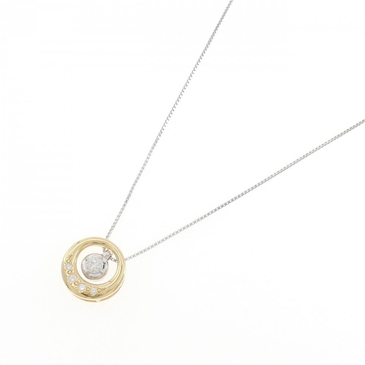 タサキ ダイヤモンド ネックレス 0.15CT
