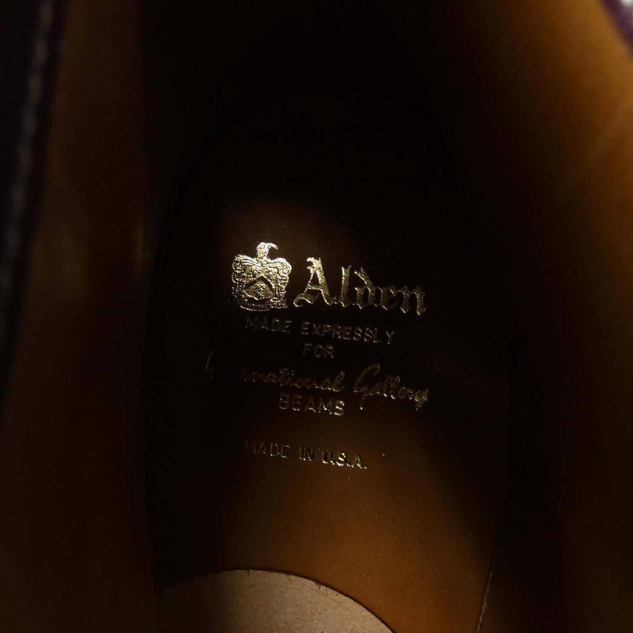 オールデン ALDEN ブーツ