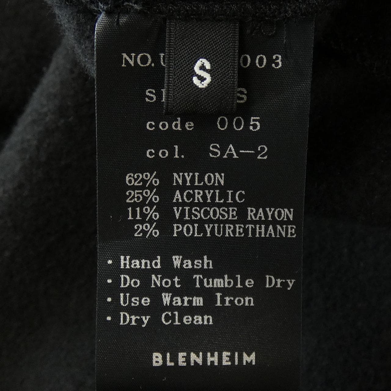 BLENHEIM One Piece