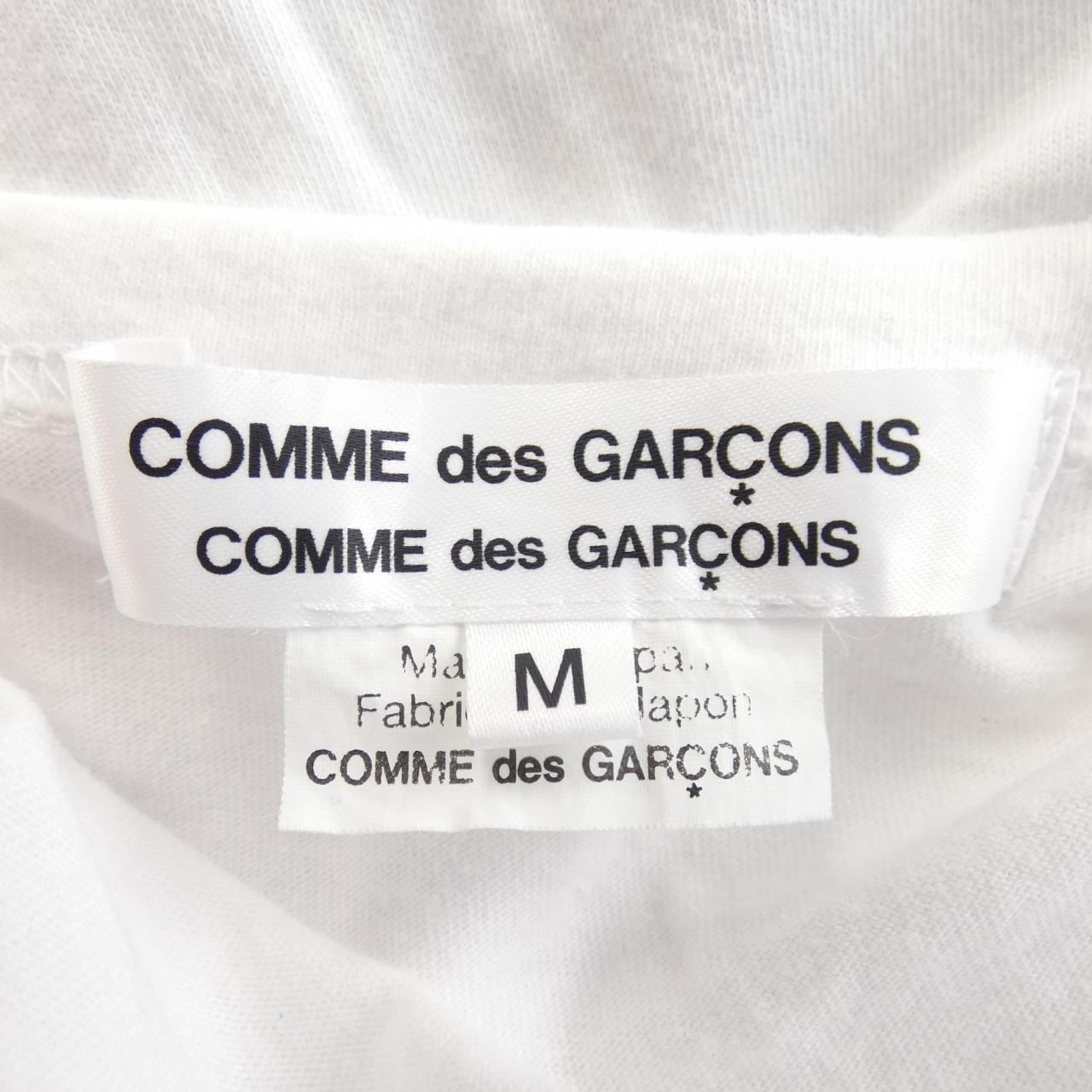 COME des GARCONS T恤