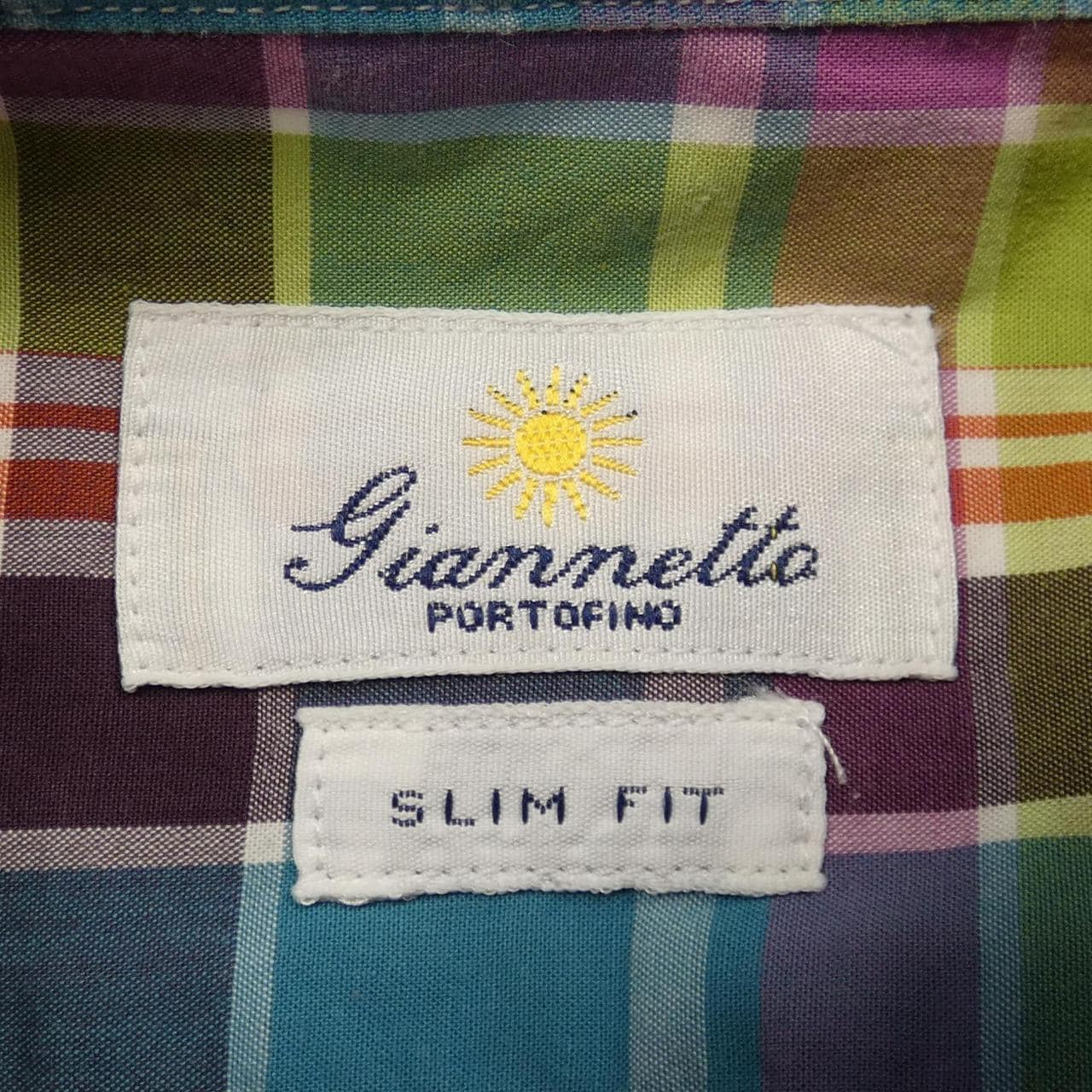 Jean net GIANNETTO shirt