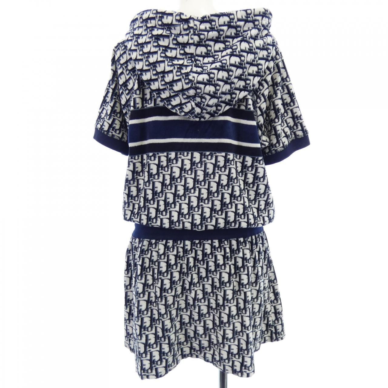 クリスチャンディオール CHRISTIAN DIOR ディオールオブリーク 123R02A4022 ワンピース