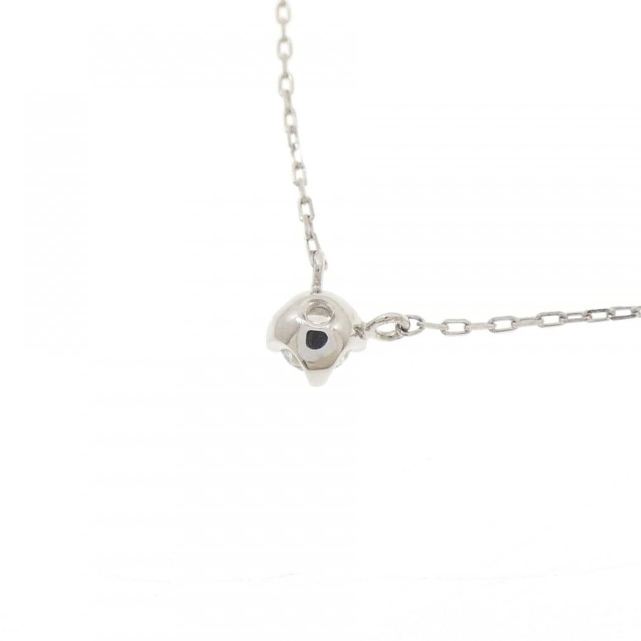 ヴァンドーム ダイヤモンド ネックレス 0.06CT