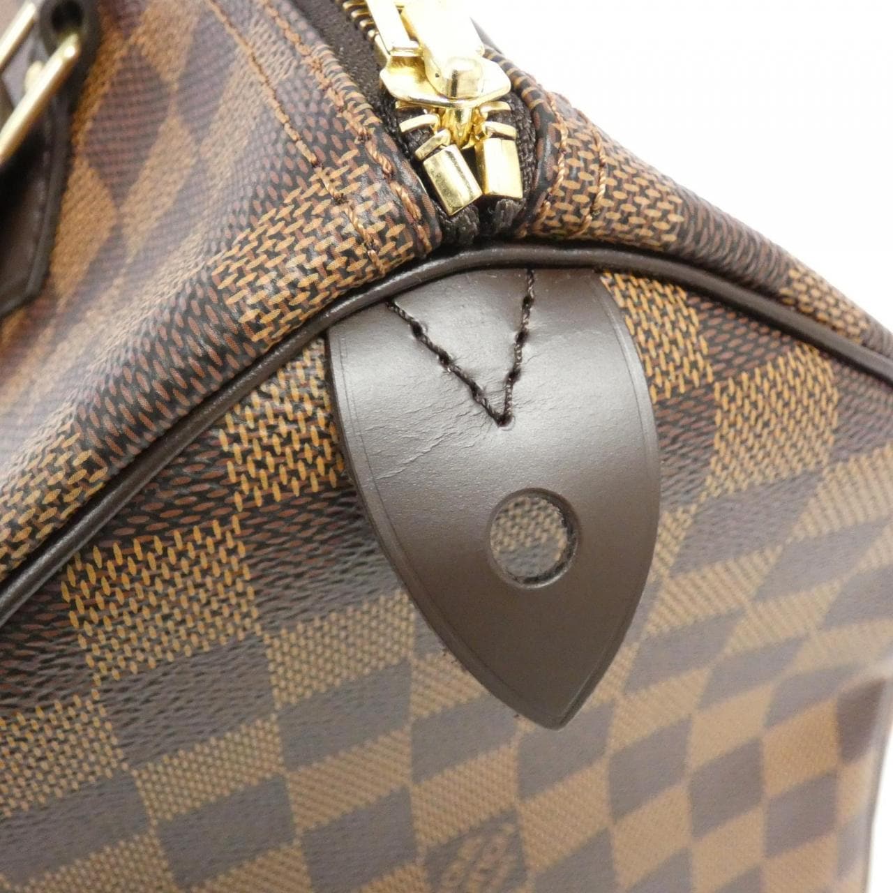 LOUIS VUITTON Damier Speedy 30cm N41364 Boston bag