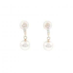 VENDOME pearl earrings 6.1mm