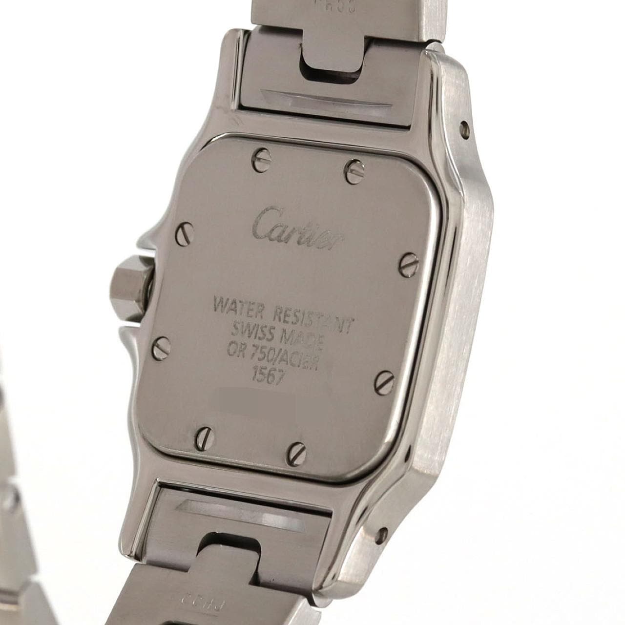 カルティエ サントスガルベSM コンビ W20012C4 SSxYG クォーツ