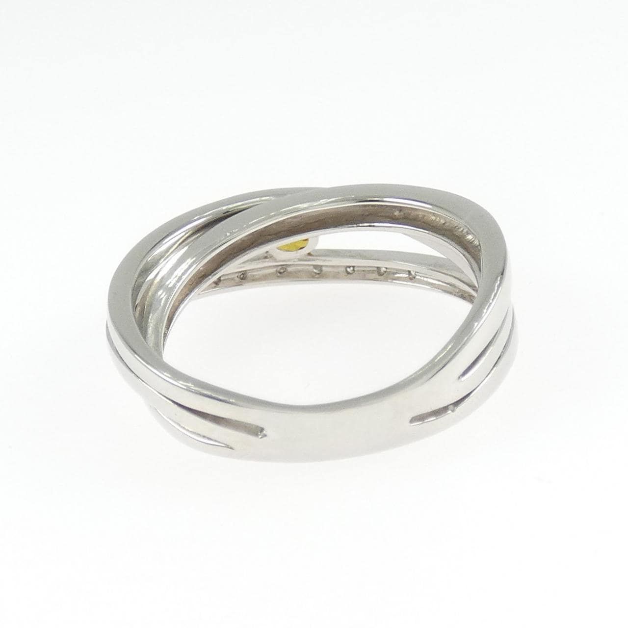 PT900 ダイヤモンド リング 0.180CT