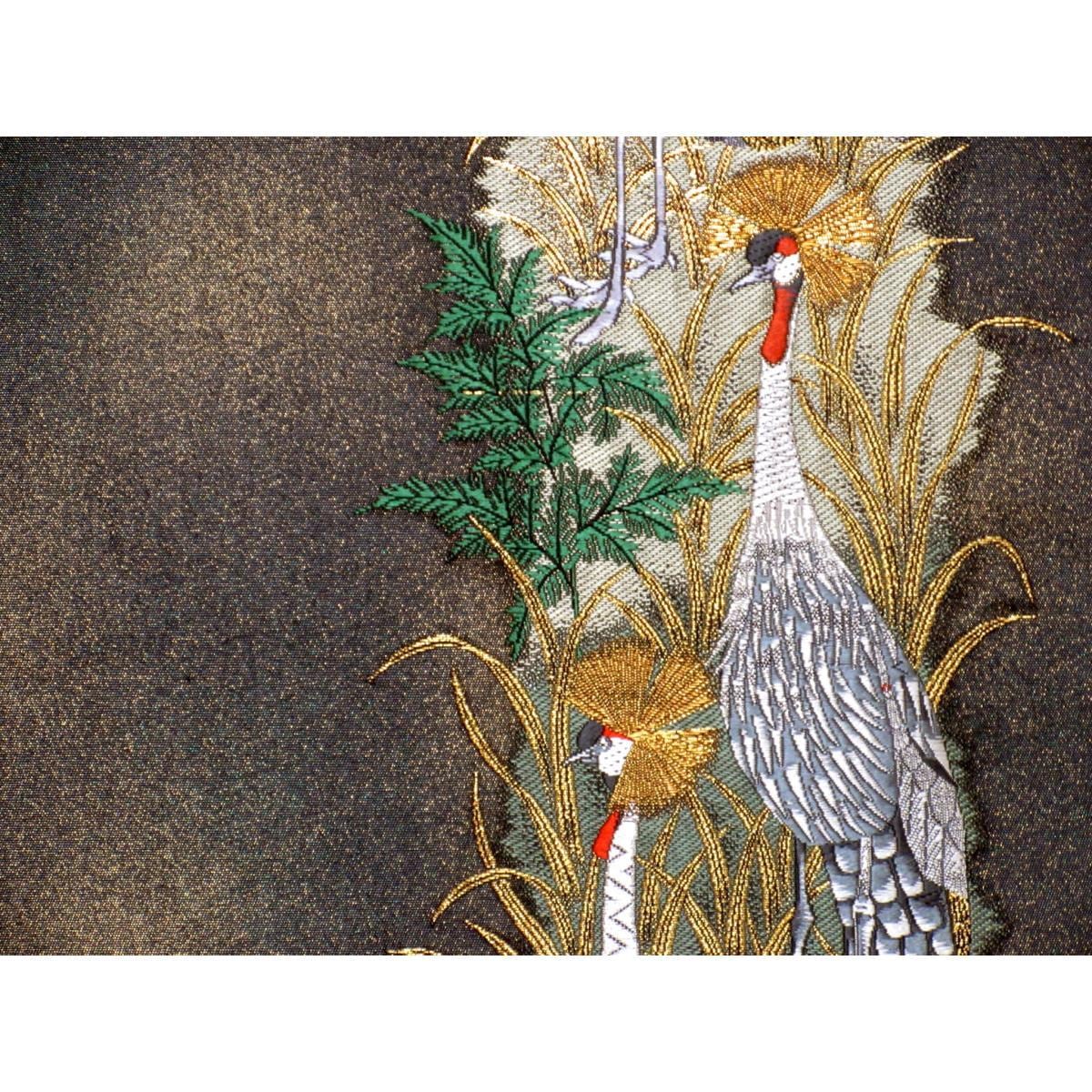 【未使用品】袋帯　となみ織物