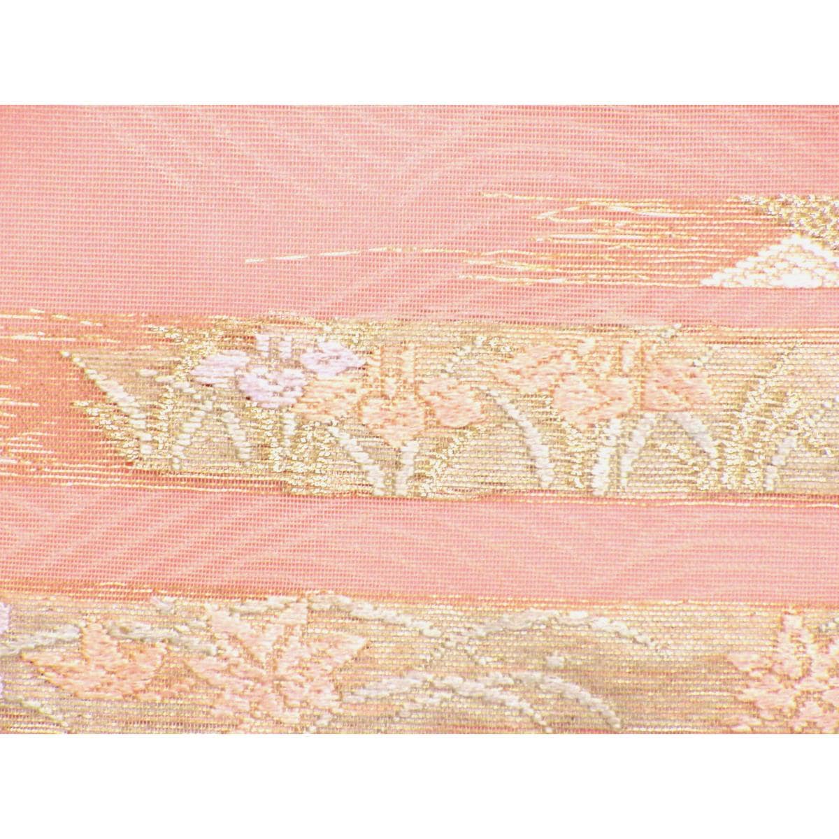 【未使用品】夏名古屋帯　紗織
