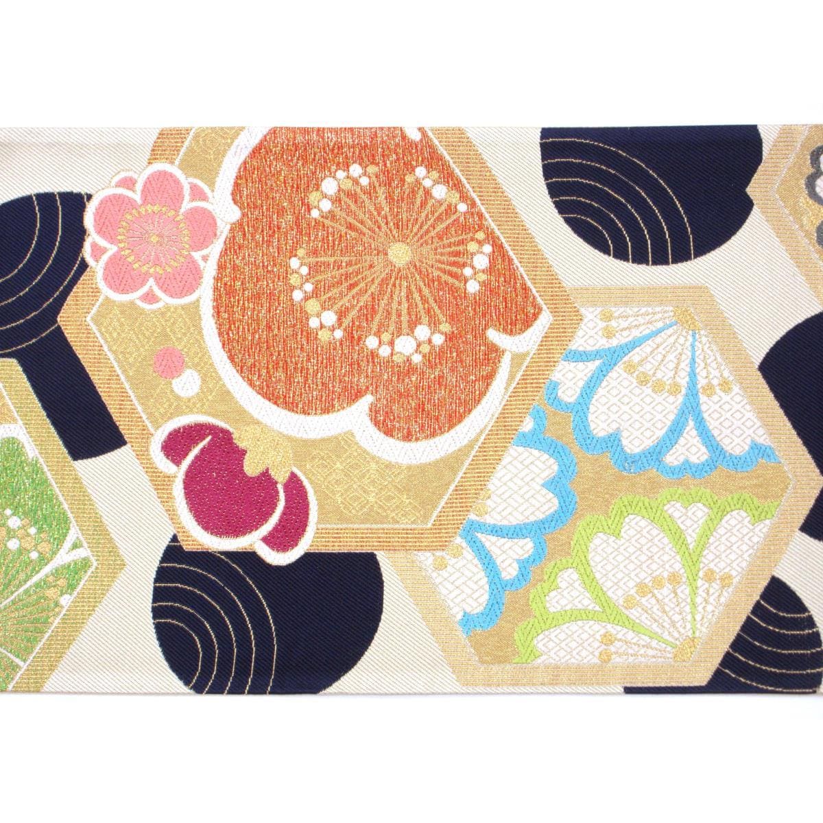 袋帯　芯なし仕立