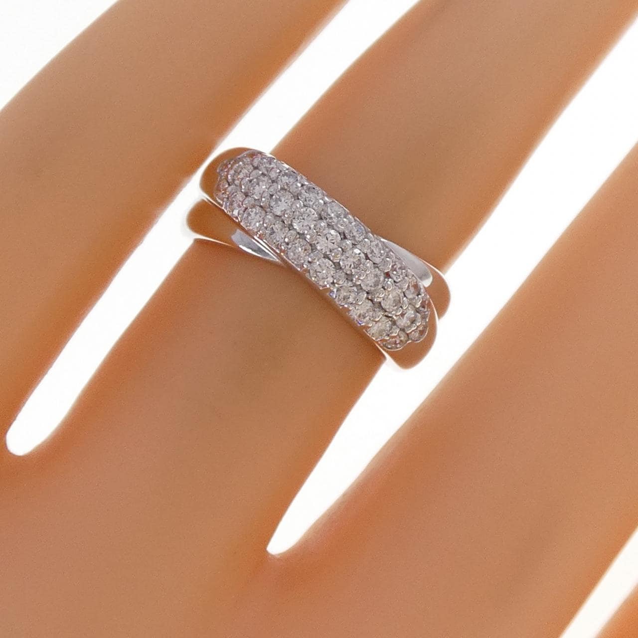 ポンテヴェキオ ダイヤモンド リング 0.50CT