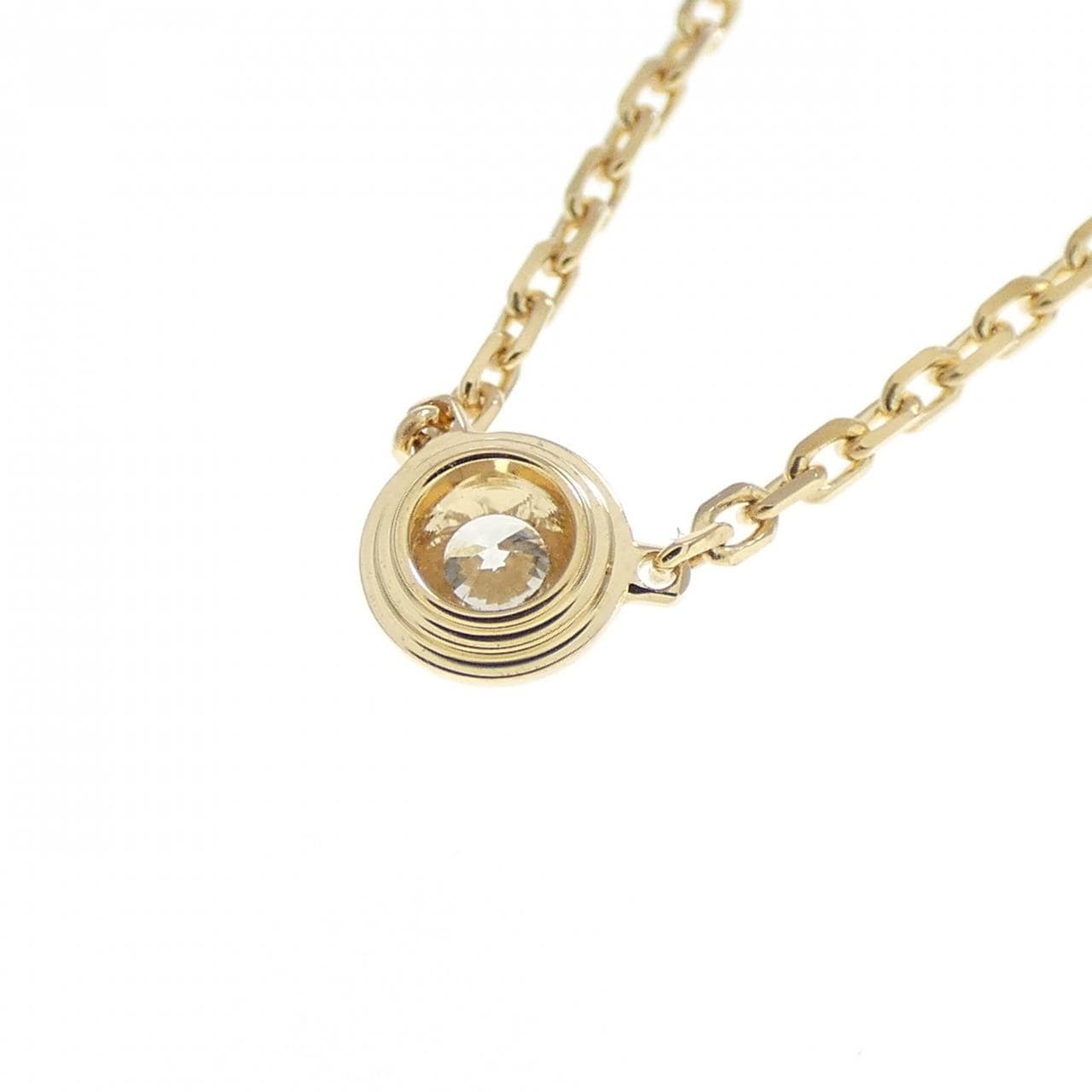 カルティエ ダムール エクストラスモール ネックレス