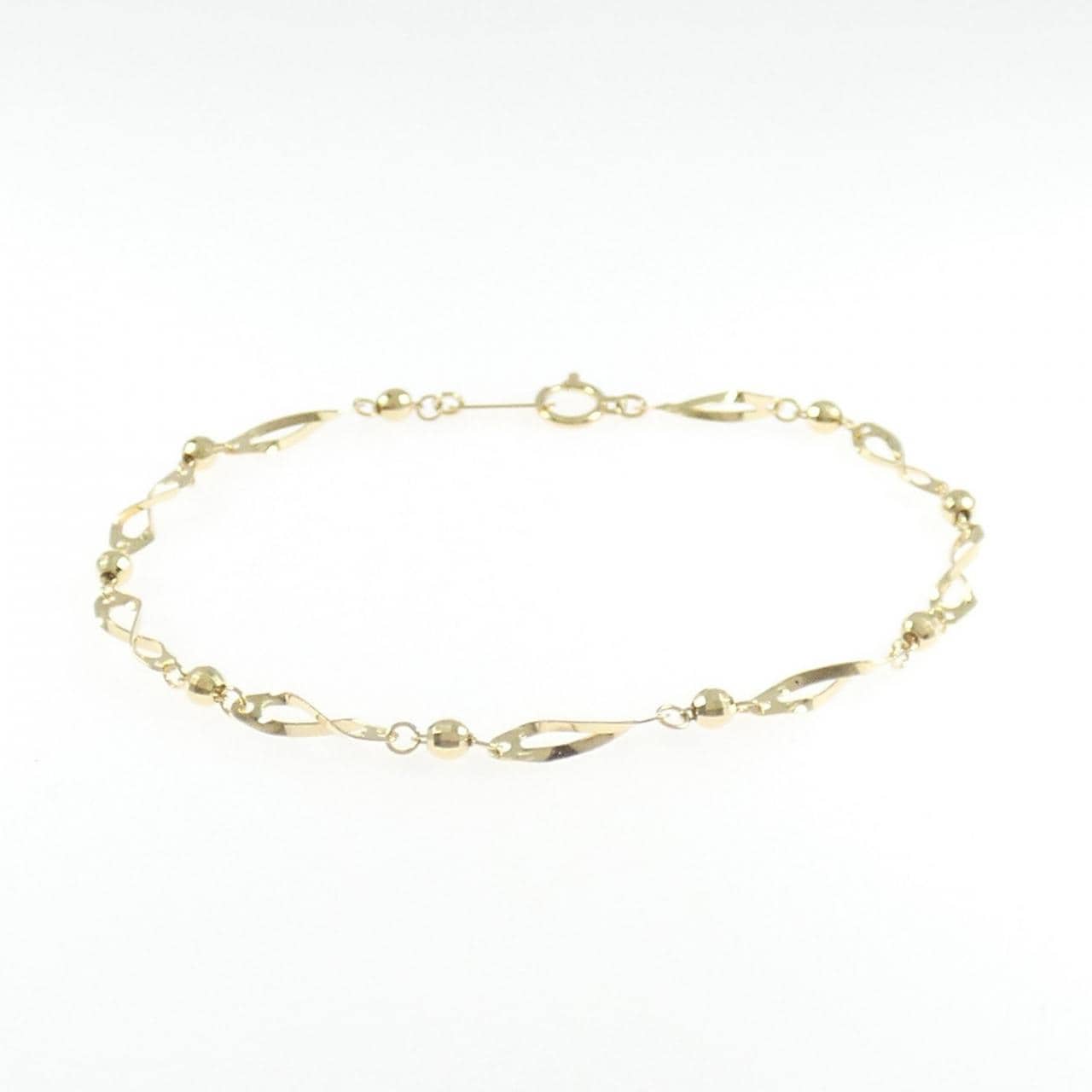 K18YG ブレスレット