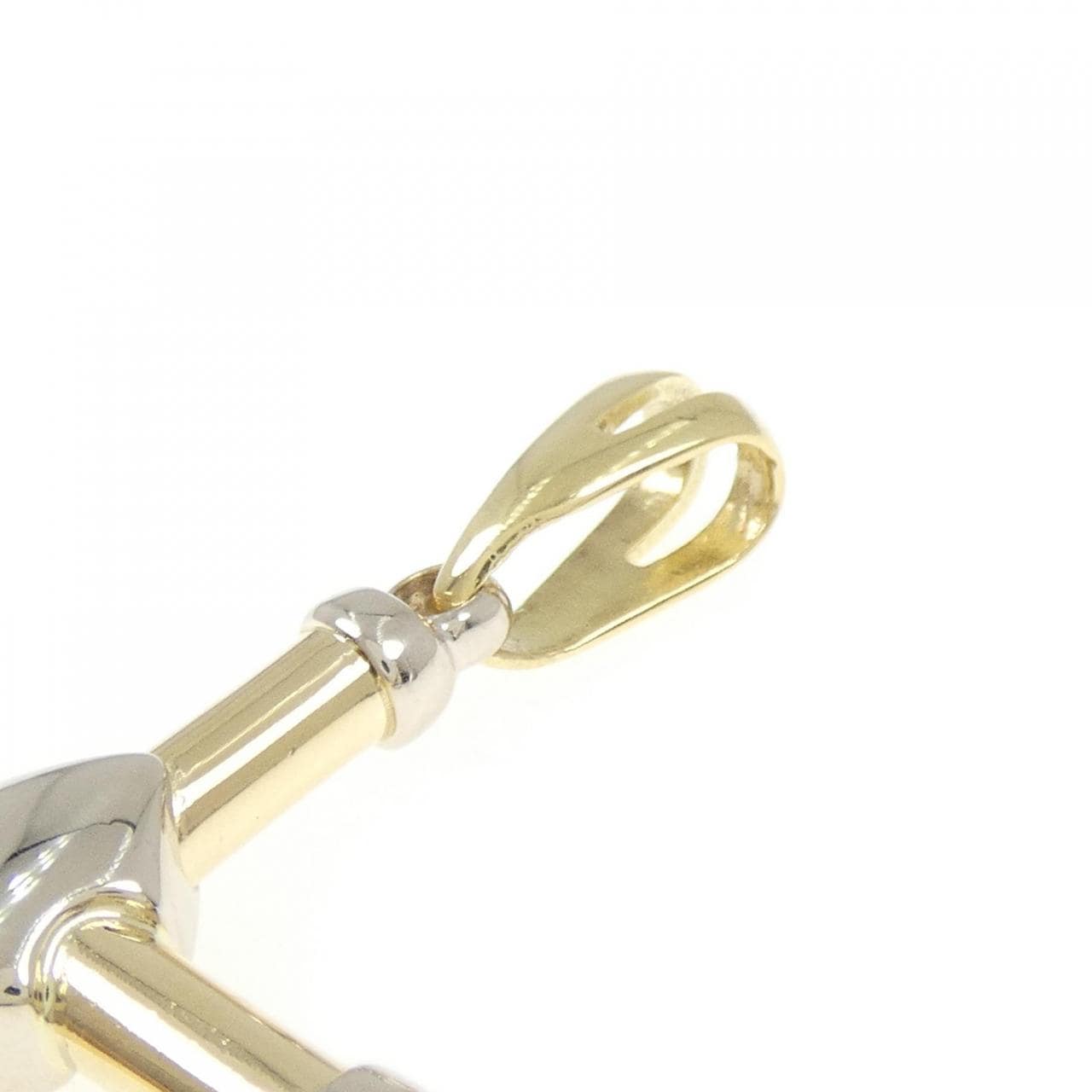 750YG/750WG クロス ペンダント