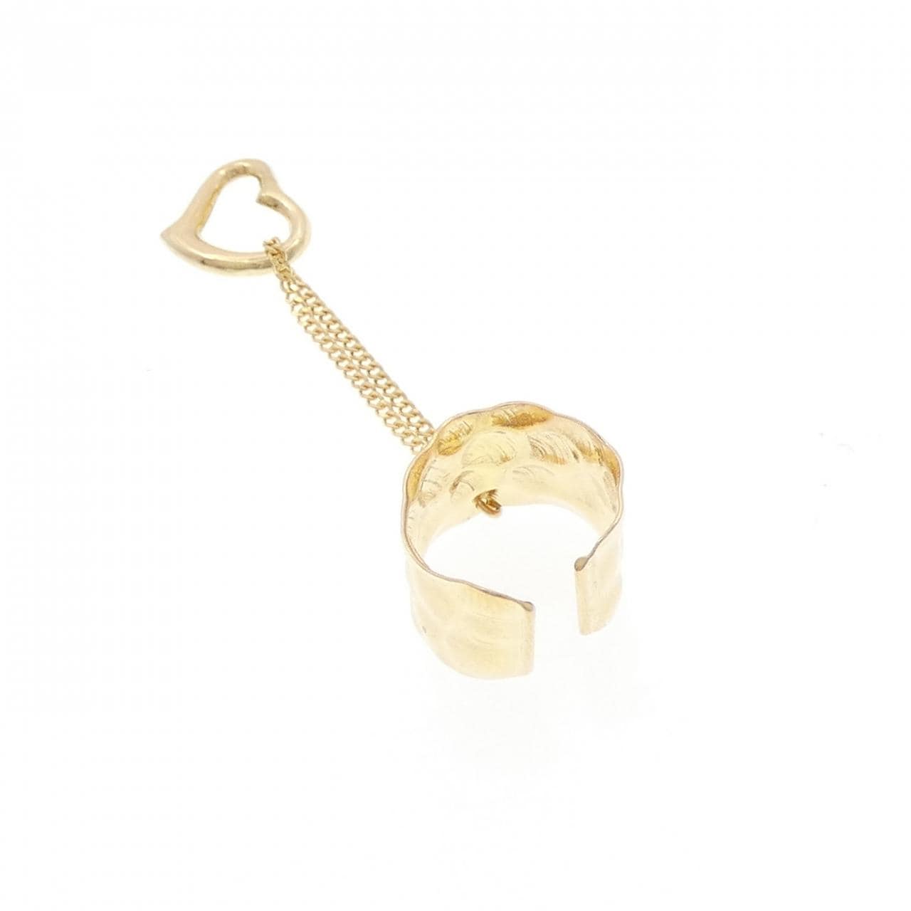 K18YG イヤーカフ 片耳