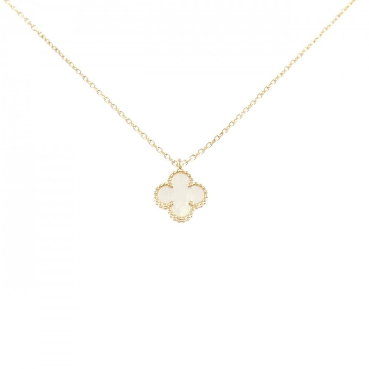 ヴァンクリーフ&アーペル スウィートアルハンブラ ネックレス