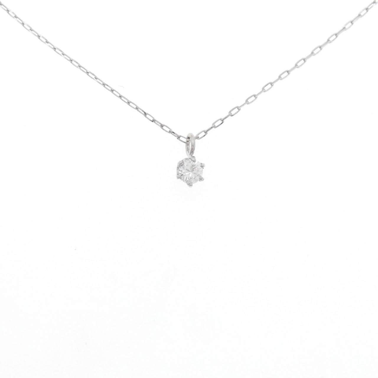 [Remake] PT Solitaire Diamond Necklace 0.05CT