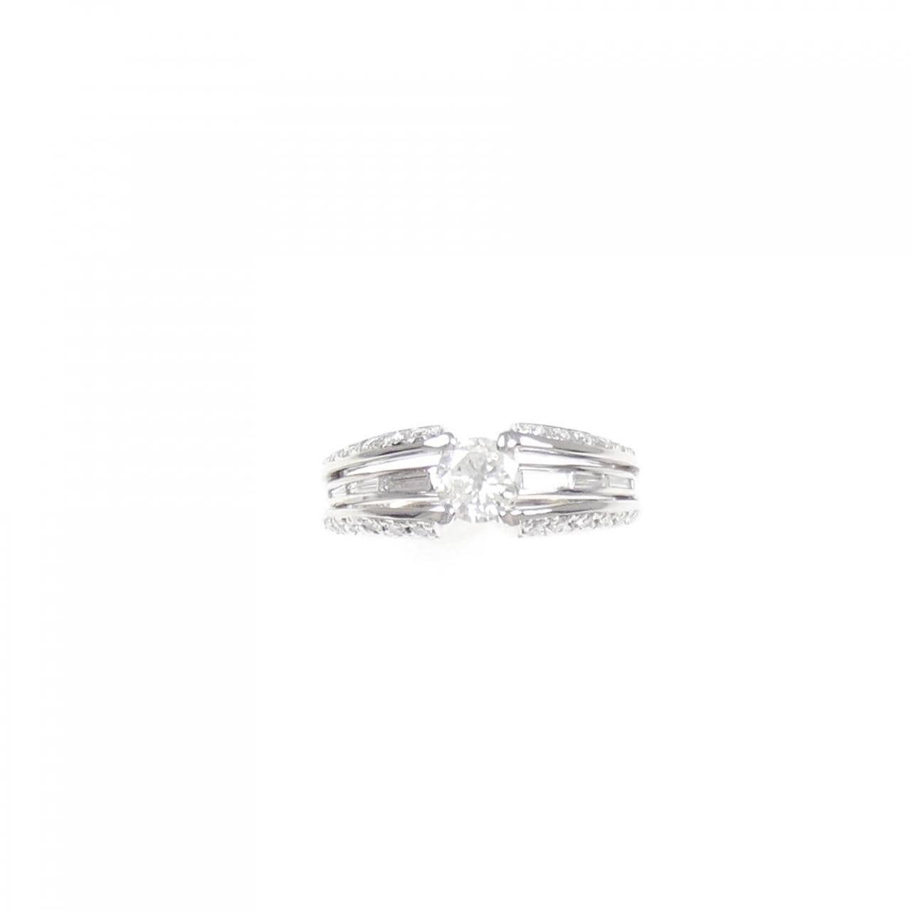PT ダイヤモンド リング 0.405CT