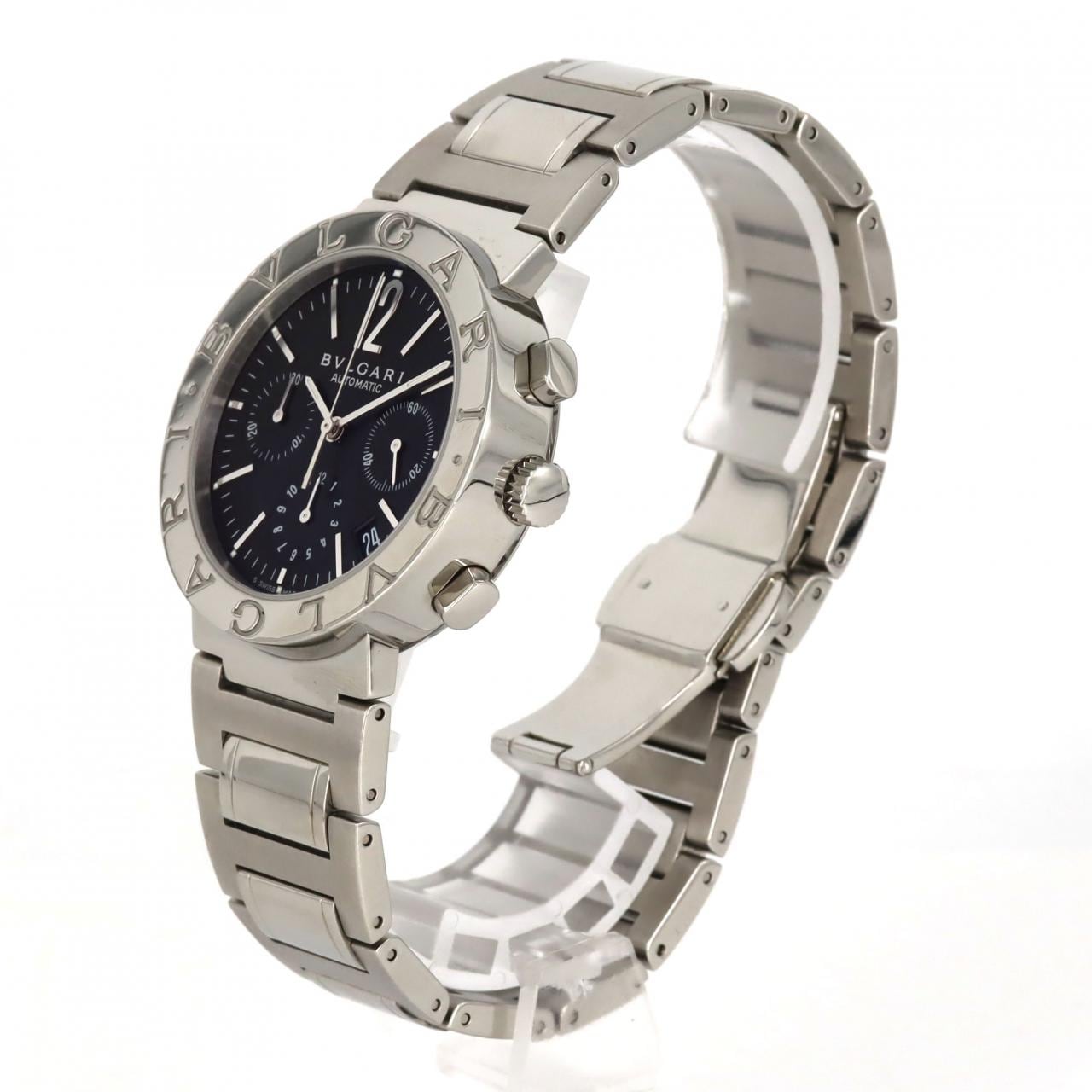 BVLGARI BVLGARI BVLGARI码表 BB38SSCH/BB38BSSDCH/AT SS自动上弦