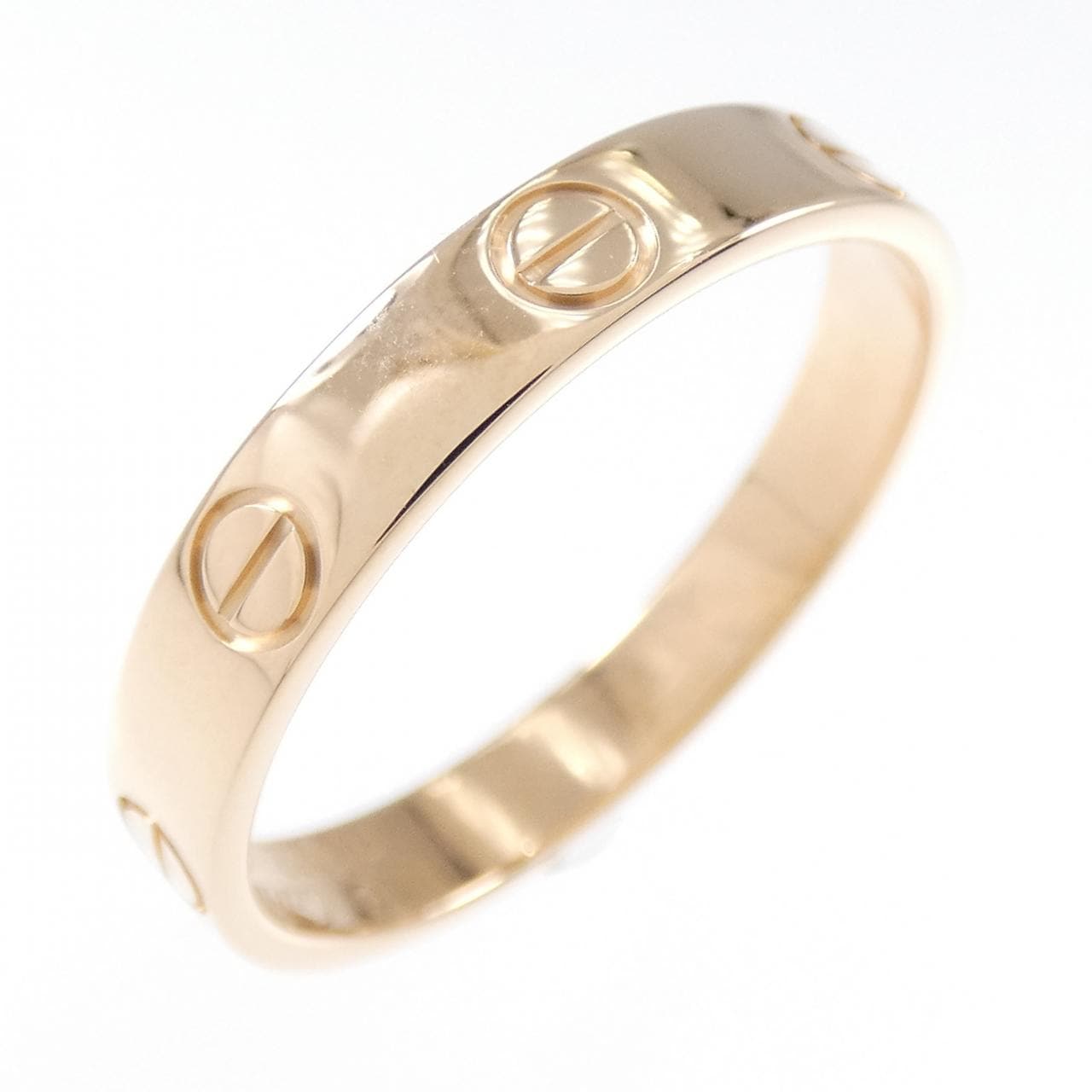 CARTIER MINI LOVE戒指