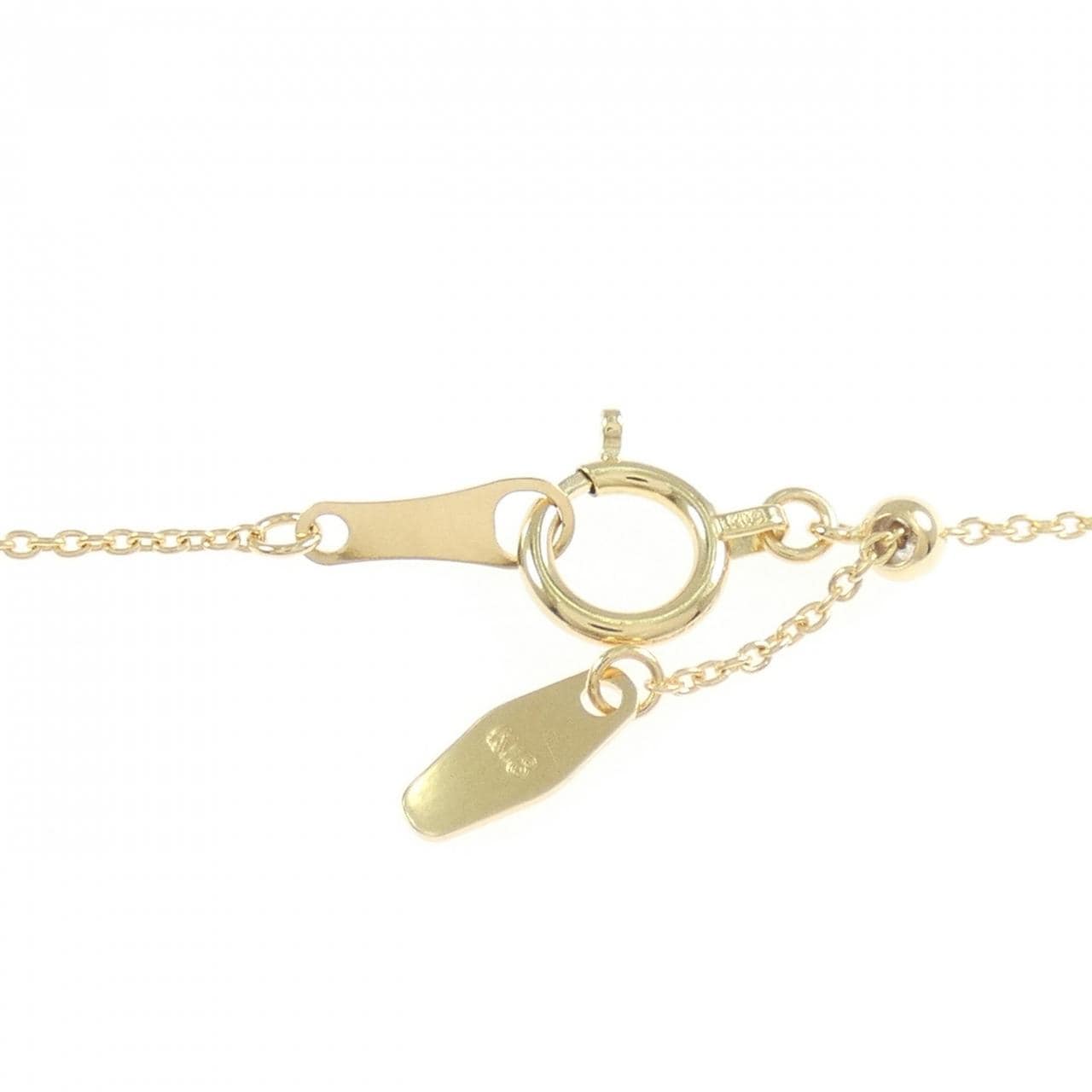 【リメイク】K18YG ダイヤモンド ネックレス 0.505CT H VS2 3EXT H&C