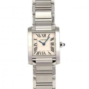 カルティエ タンクフランセーズSM W51008Q3 SS クォーツ