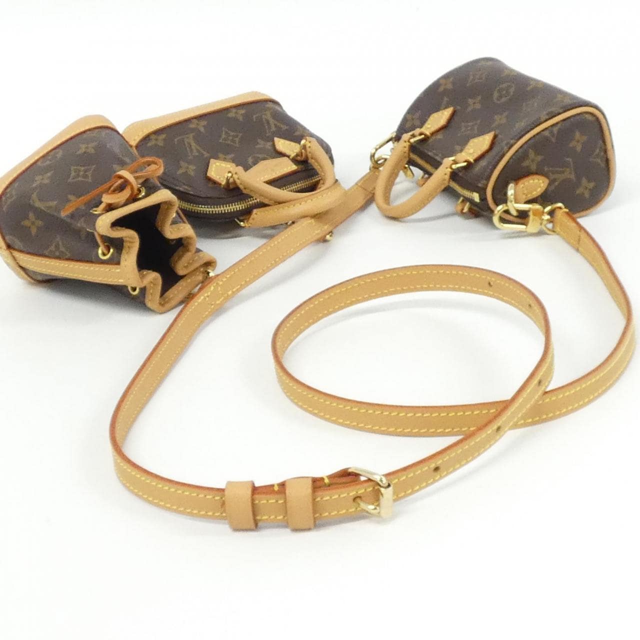 ルイヴィトン モノグラム トリオ ミニアイコン M81081 バッグ