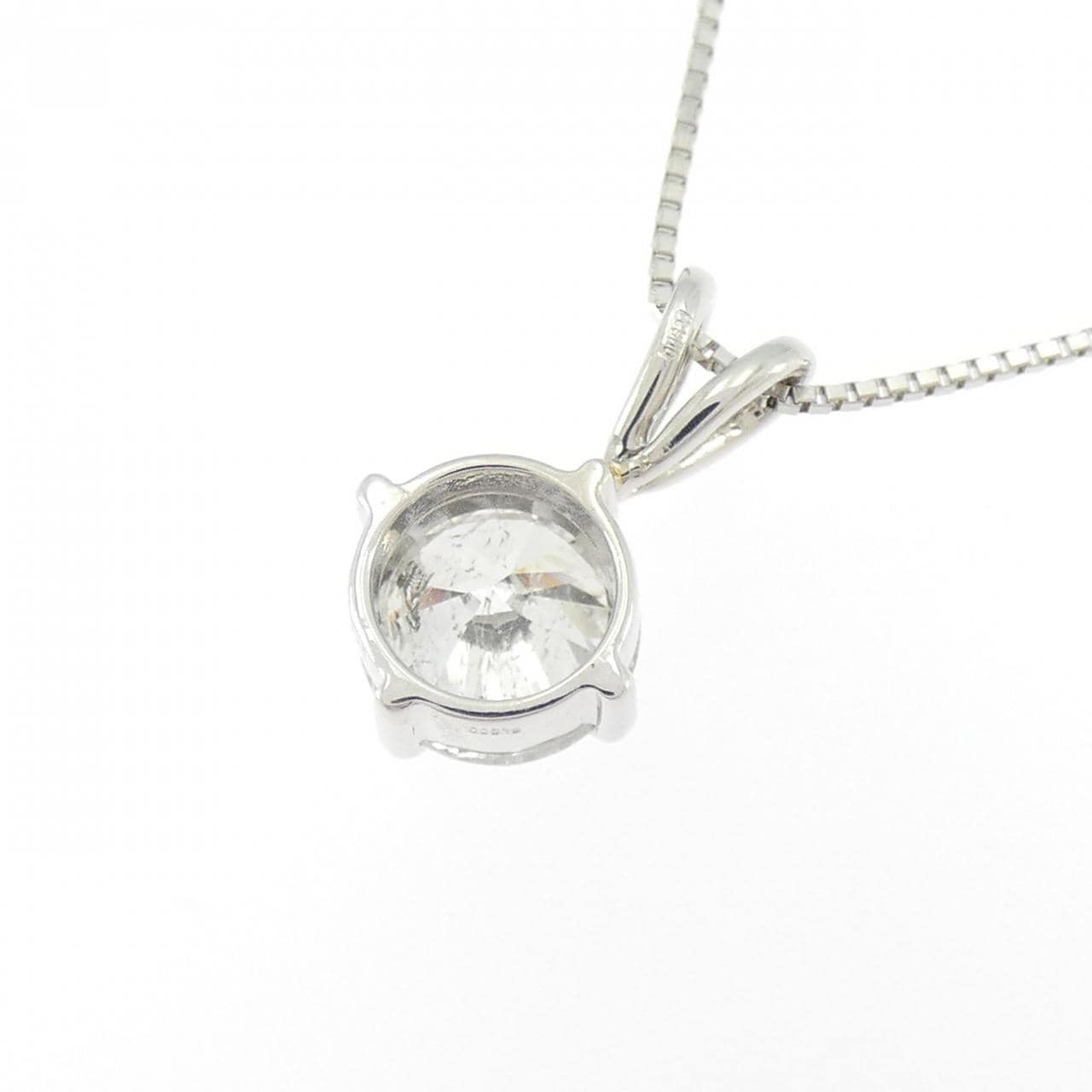 PT900/PT850 ダイヤモンド ネックレス 1.30CT