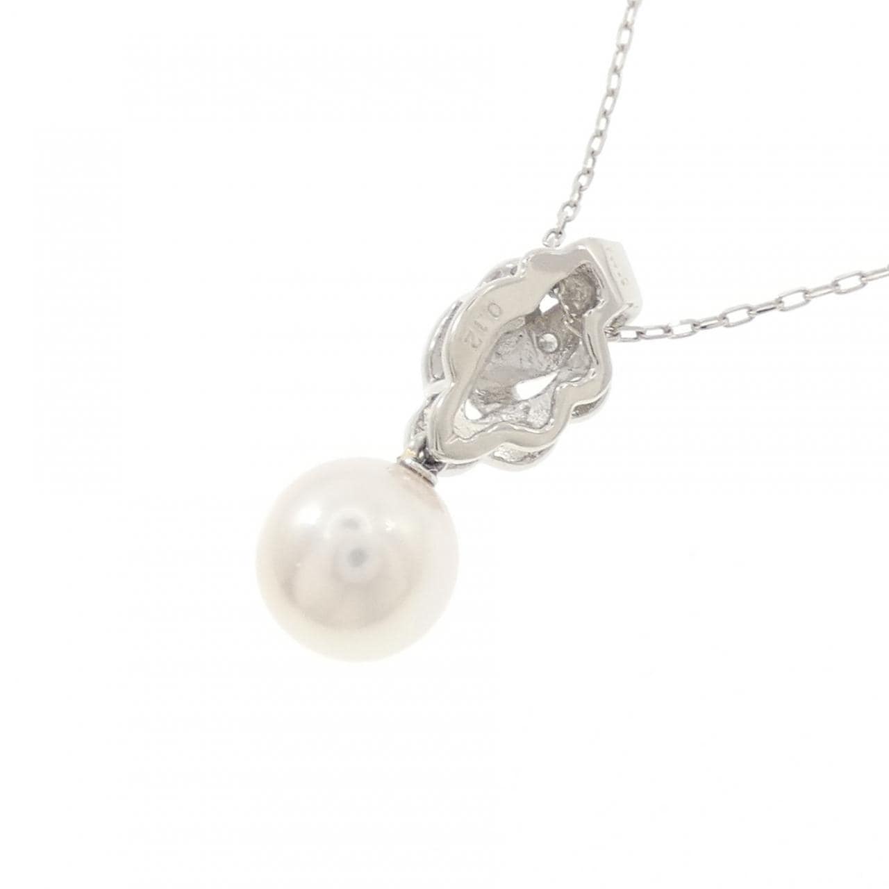 PT900/PT850 アコヤパール ネックレス 8.7mm
