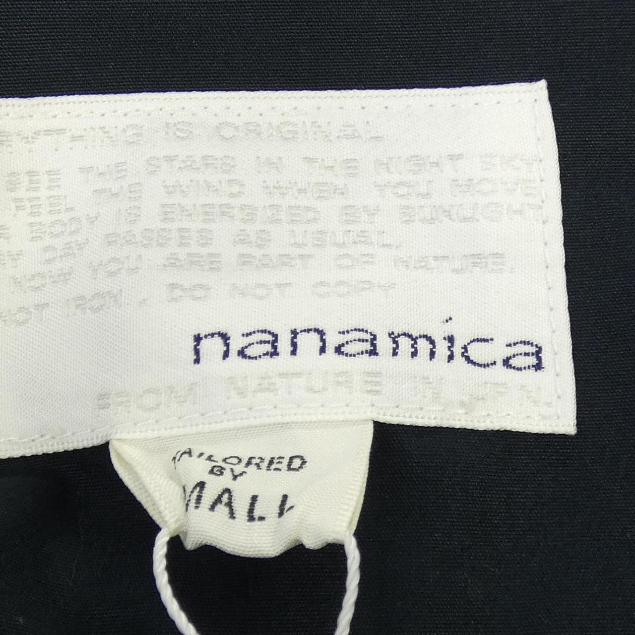 ナナミカ NANAMICA SUBF909 コート