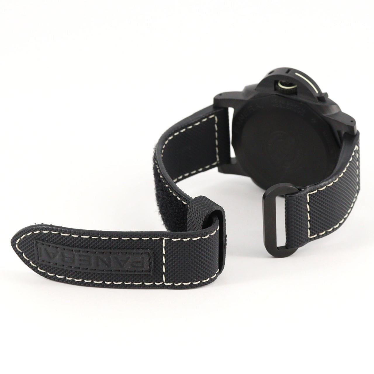 パネライ ルミノールマリーナカーボテック LIMITED PAM01118 カーボテック 自動巻