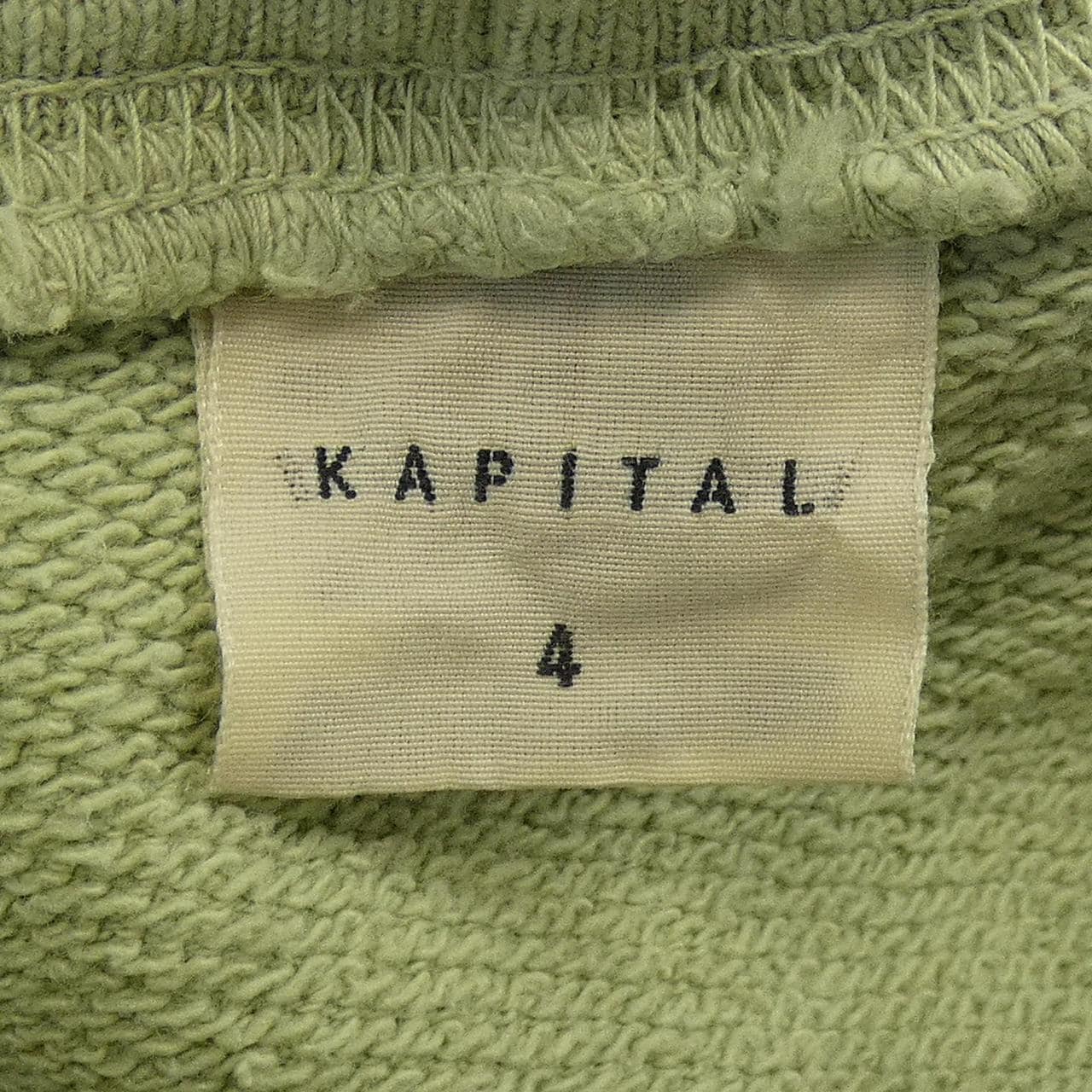 キャピタル KAPITAL パーカー