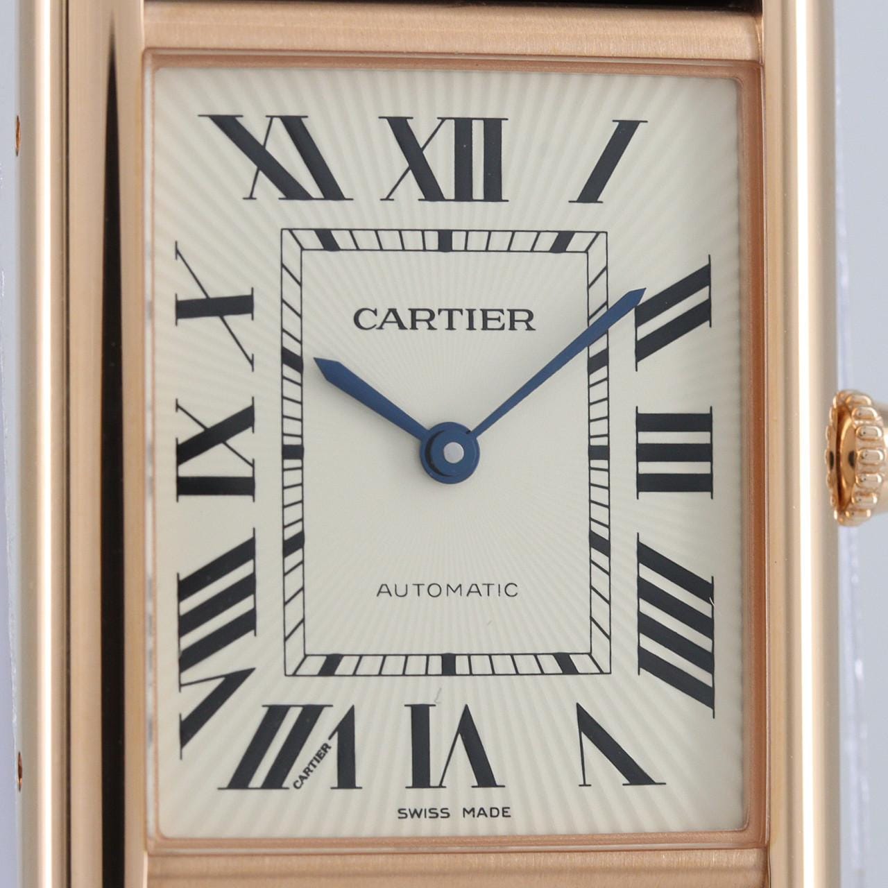 Cartier Tank Louis Cartier PG WGTA0346 PG/RG Automatic