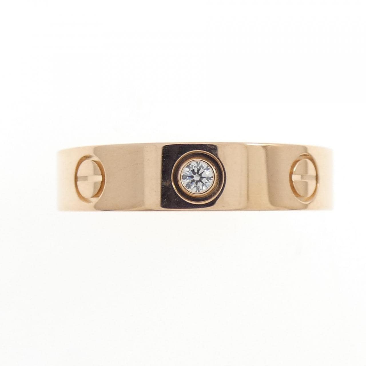 CARTIER MINI LOVE 1P Ring